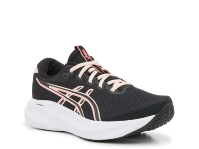Asics Gelexcite 11 Running Shoe In Black