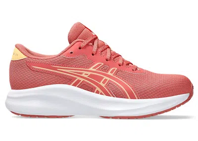 Pre-owned Asics Gelexcite 11 Sneakers In Dark Pink Clay/orange Glow In Multi