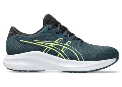 Pre-owned Asics Gelexcite 11 Sneakers In Tranquil Teal/citron