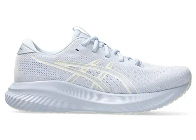 Pre-owned Asics Gelexcite 11 (women's) Sneakers In Blue Fade/cream