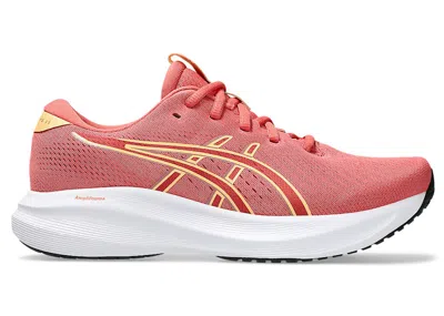 Pre-owned Asics Gelexcite 11 (women's) Sneakers In Dark Pink Clay/orange Glow In Multi