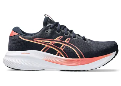 Pre-owned Asics Gelexcite 11 (women's) Sneakers In Midnight/dark Pink Clay