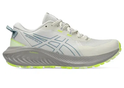 Pre-owned Asics Gelexcite Trail 2 (women's) Sneakers In Birch/dolphin Grey