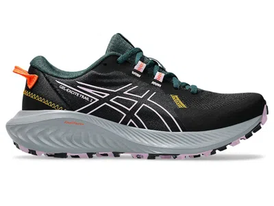 Pre-owned Asics Gelexcite Trail 2 (women's) Sneakers In Black/light Ube In Multi