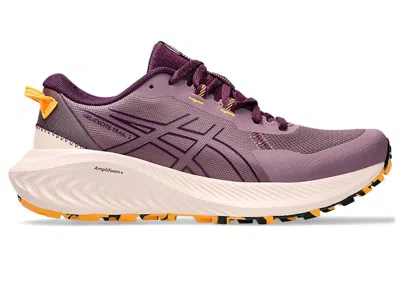 Pre-owned Asics Gelexcite Trail 2 (women's) Sneakers In Dusty Mauve/deep Mauve