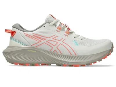 Pre-owned Asics Gelexcite Trail 2 (women's) Sneakers In Lake Grey/guava