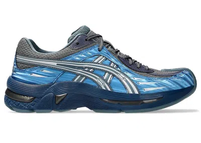 Pre-owned Asics Gelflammae Kiko Kostadinov Mako (women's) Sneakers In Blue/ironclad