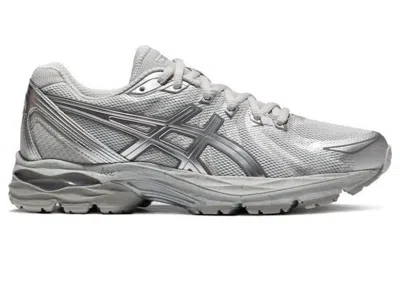 Pre-owned Asics Gelflux 4 Cn (women's) Sneakers In Light Grey/silver In Gray
