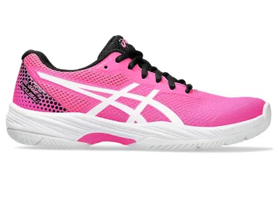 Pre-owned Asics Gelgame 9 Pickleball (women's) Sneakers In Hot Pink/white