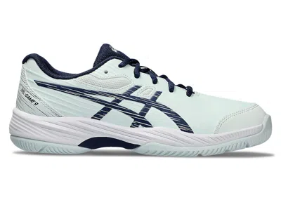 Pre-owned Asics Gelgame 9 Sneakers In Pale Mint/blue Expanse In Multi