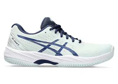 Pre-owned Asics Gelgame 9 (women's) Sneakers In Pale Mint/blue Expanse In Multi