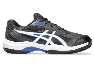 Pre-owned Asics Gelgame Clay/oc Sneakers In Black/white In Multi