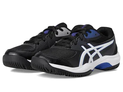 Asics Gel-game Grade School (little Kid/big Kid) Kids Shoes Black/white : 1 Little Kid M, Textile