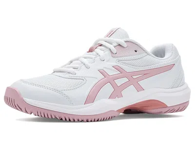 Asics Gel-game Grade School (little Kid/big Kid) Kids Shoes White/morganite : 5.5 Big Kid M, Textile