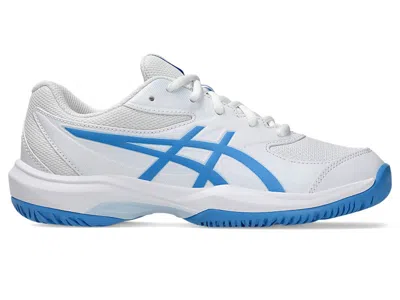 Pre-owned Asics Gelgame Sneakers In White/blue Coast