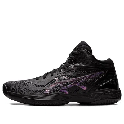 Asics Gelhoop V14 'black Purple'
