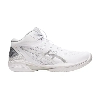 Pre-owned Asics Gelhoop V15 4e Wide 'white Pure Silver'