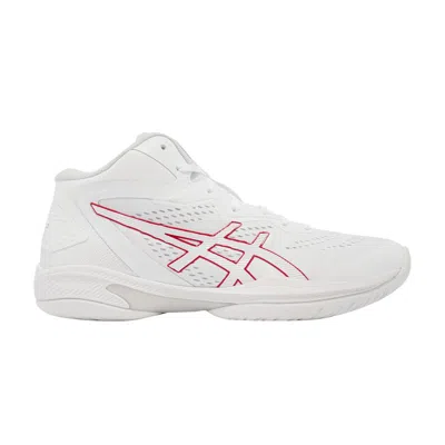 Pre-owned Asics Gelhoop V15 'white Classic Red'