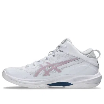 Asics Gel-hoop V17 'white Barely Rose' In Multi