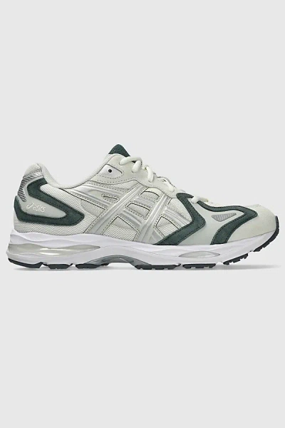Asics Gel-k1011 Sportstyle Sneakers In Cream/pure Silver At Urban Outfitters In Animal Print