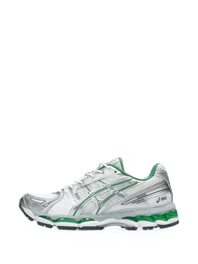 Asics Gel-kayano 12.1 Panelled Mesh Sneakers In Silver