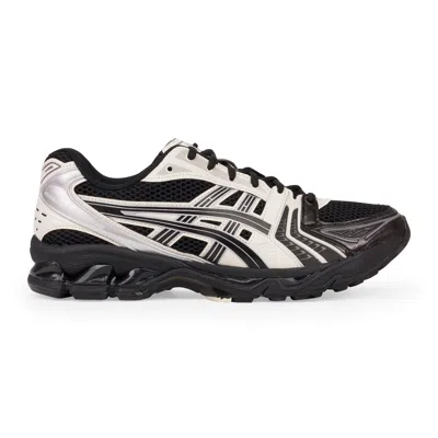 Asics Black And Cream Gel-kayano 14 Sneakers