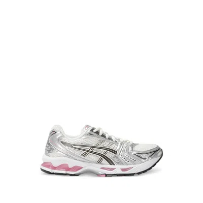 Asics Gel-kayano 14 Lace-up Sneakers In White