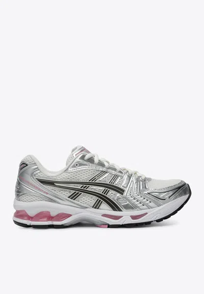 Asics Gel-kayano 14 Low-top Sneakers In White