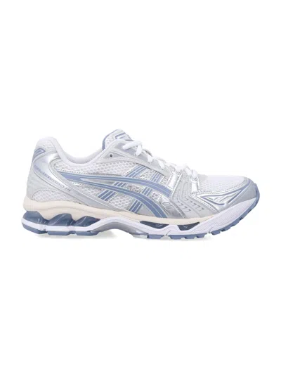 Asics Gel-kayano 14 Mesh Sneakers In White