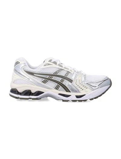 Asics Gel-kayano 14 Mesh Sneakers In White