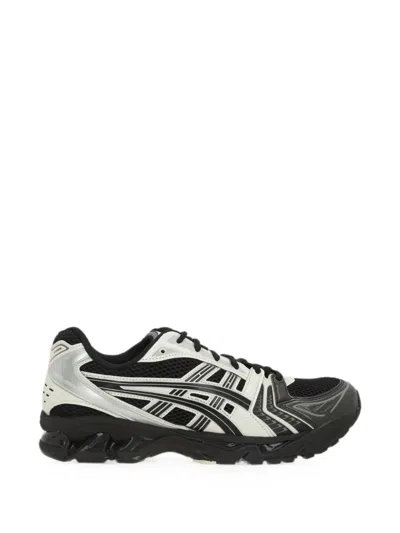 Asics Gel-kayano 14 Panelled Sneakers In Black