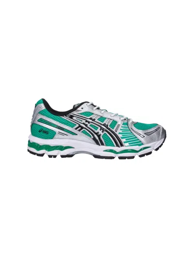 Asics Gel-kayano 14 Running Sneakers In Green