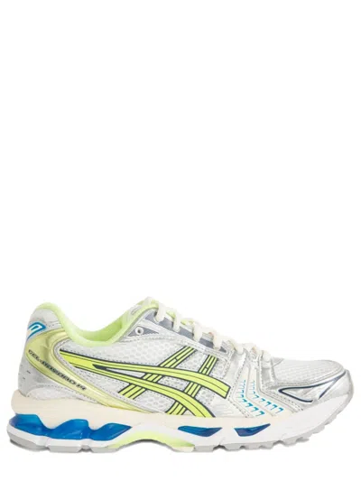 Asics Gelkayano 14 Sneaker In Silver