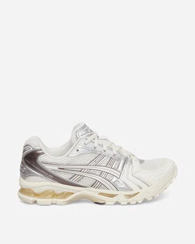 Asics Gel-kayano 14 Sneakers Cream / Cocoa Powder In White