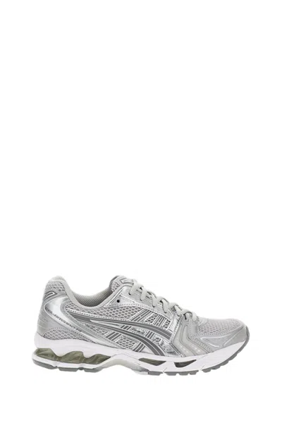Asics Gel-kayano 14 Lace-up Sneakers In Gray
