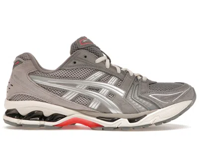 Pre-owned Asics Gelkayano 14 Sneakers In Clay Grey/pure Silver In Multi