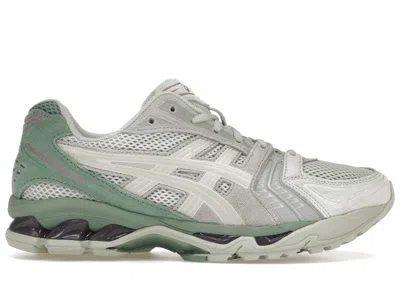 Pre-owned Asics Gelkayano 14 Sneakers In Light Sage/smoke Grey