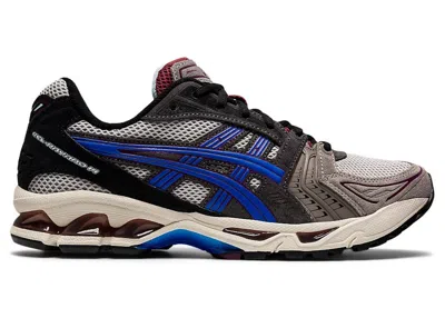Pre-owned Asics Gelkayano 14 Sneakers In Oyster Grey/illusion Blue In Multi