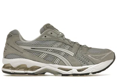Pre-owned Asics Gelkayano 14 Sneakers In Piedmont Grey/sheet Rock