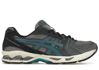 Pre-owned Asics Gelkayano 14 Sneakers In Sheet Rock/beryl Green