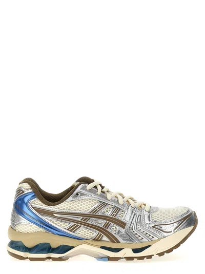 Asics Gel-kayano 14 Sneakers In Silver