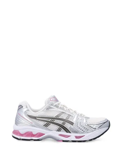 Asics Unisex Gel-kayano 14 Low-top Performance Sneakers In Pink