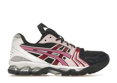 Pre-owned Asics Gelkayano 14 Ub1s (women's) Sneakers In Midnight/white In Multi