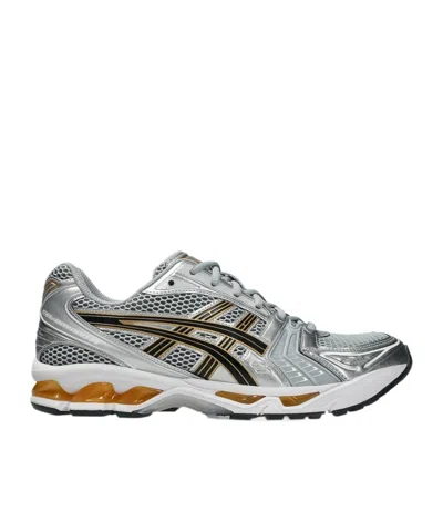 Asics Gel-kayano 14 Unisex's Shoes In Gray
