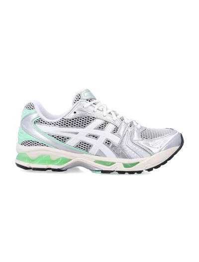 Asics Gelkayano 14 Unisex Sneakers In Silver