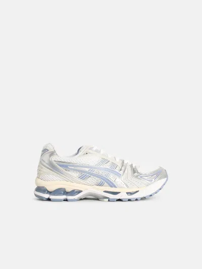 Asics 'gel-kayano 14' White Tech Fabric Blend Sneakers