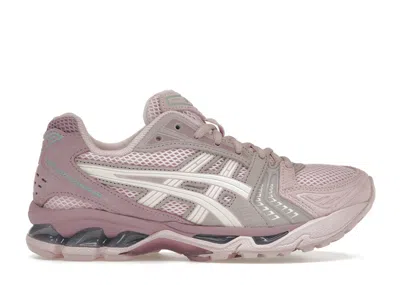 Pre-owned Asics Gelkayano 14 (women's) Sneakers In Barely Rose/cream In Multi