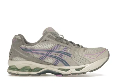 Pre-owned Asics Gelkayano 14 (women's) Sneakers In Birch/ironclad In Gray