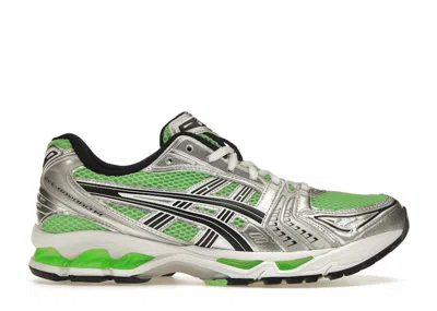 Pre-owned Asics Gelkayano 14 (women's) Sneakers In Bright Lime/midnight