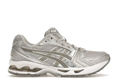 Pre-owned Asics Gelkayano 14 (women's) Sneakers In Cloud Grey/clay Grey